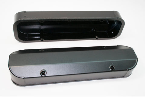 PRW - Valve Cover Set, Aluminum, Fabricated Billet Rail - 4045517
