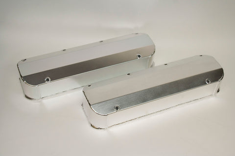 PRW - Valve Cover Set, Aluminum, Fabricated Billet Rail - 4046000