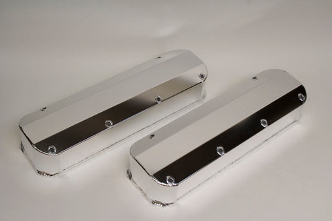 PRW - Valve Cover Set, Aluminum, Fabricated Billet Rail - 4046001