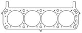 Cometic Ford 302/351W Windsor V8 .030in MLS Cylinder Head Gasket - 4.180in Bore - SVO/Yates - LHS