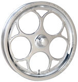 Weld Magnum Frontrunner 17x3.5 / Strange Spindle / 0 BS - Polished - Non-BL Wheel