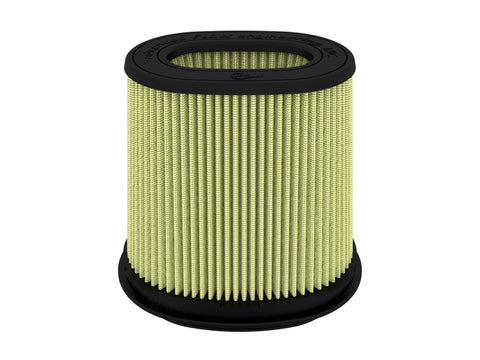 aFe Magnum FLOW Pro GUARD7 Air Filter 6.75in x 4.75in F x 8.25in x 6.25in B x 7.25in x 5in T x 8in H