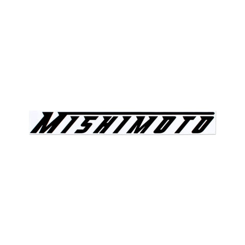Mishimoto Small Silver Decal