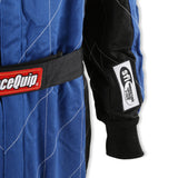 RaceQuip Blue Chevron-5 Suit SFI-5 - M Tall