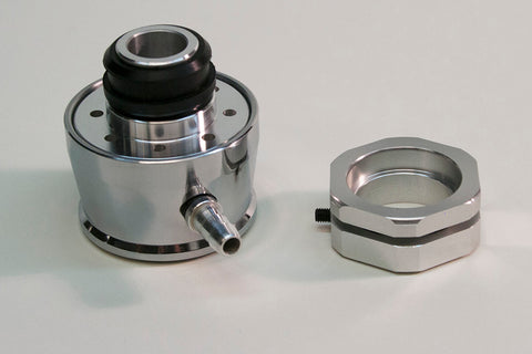 PRW - Valve Cover Breather Kit, Push In Style, Die-Cast Polished - 4120427