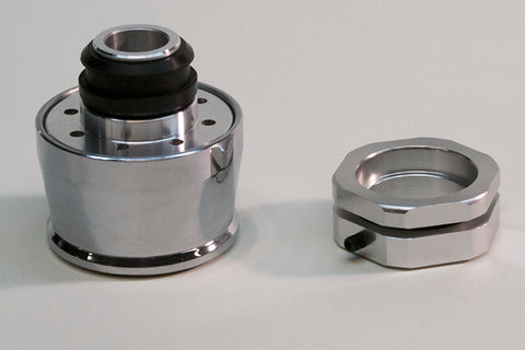 PRW - Valve Cover Breather Kit, Push In Style, Die-Cast Polished - 4120428