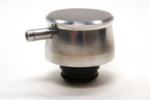 PRW - Valve Cover Breather Kit, Push In Style, Polished Billet - 4120439