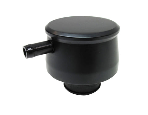 PRW - Valve Cover Breather Kit, Push In Style, Black Anodized - 4120441