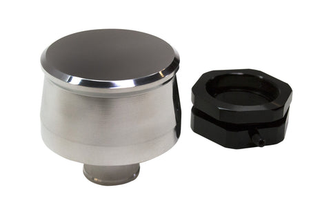 PRW - Valve Cover Breather Kit, Push In Style, Black Anodized - 4120444