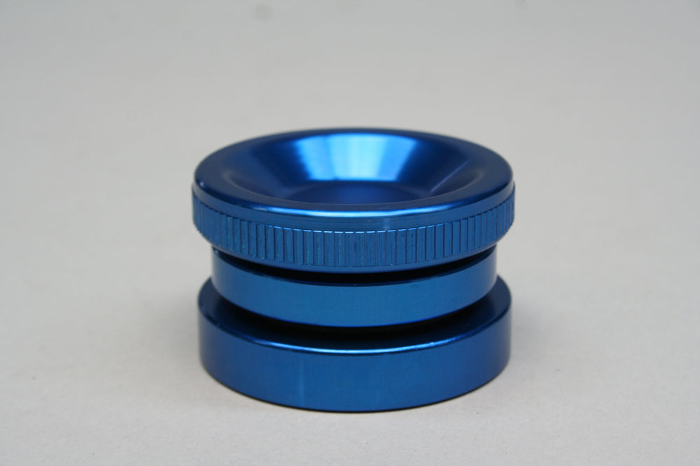 PRW - Valve Cover Oil Filler Cap, Blue Anodized - 4120450
