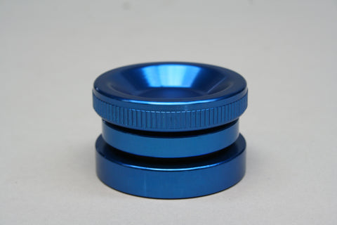 PRW - Valve Cover Oil Filler Cap, Blue Anodized - 4120450