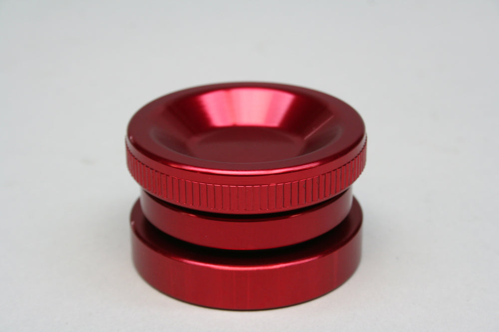 PRW - Valve Cover Oil Filler Cap, Red Anodized - 4120452