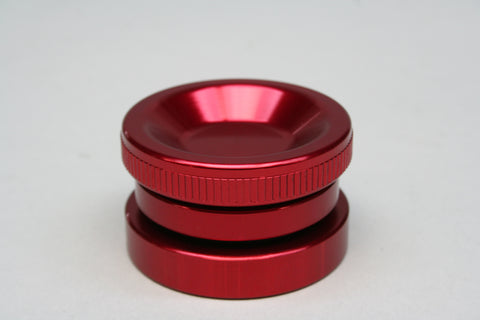 PRW - Valve Cover Oil Filler Cap, Red Anodized - 4120452