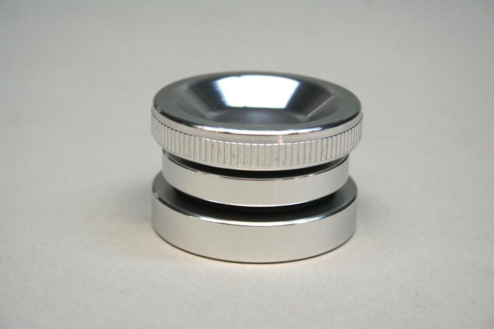 PRW - Valve Cover Oil Filler Cap, Silver Anodized - 4120453