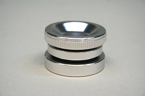 PRW - Valve Cover Oil Filler Cap, Silver Anodized - 4120453