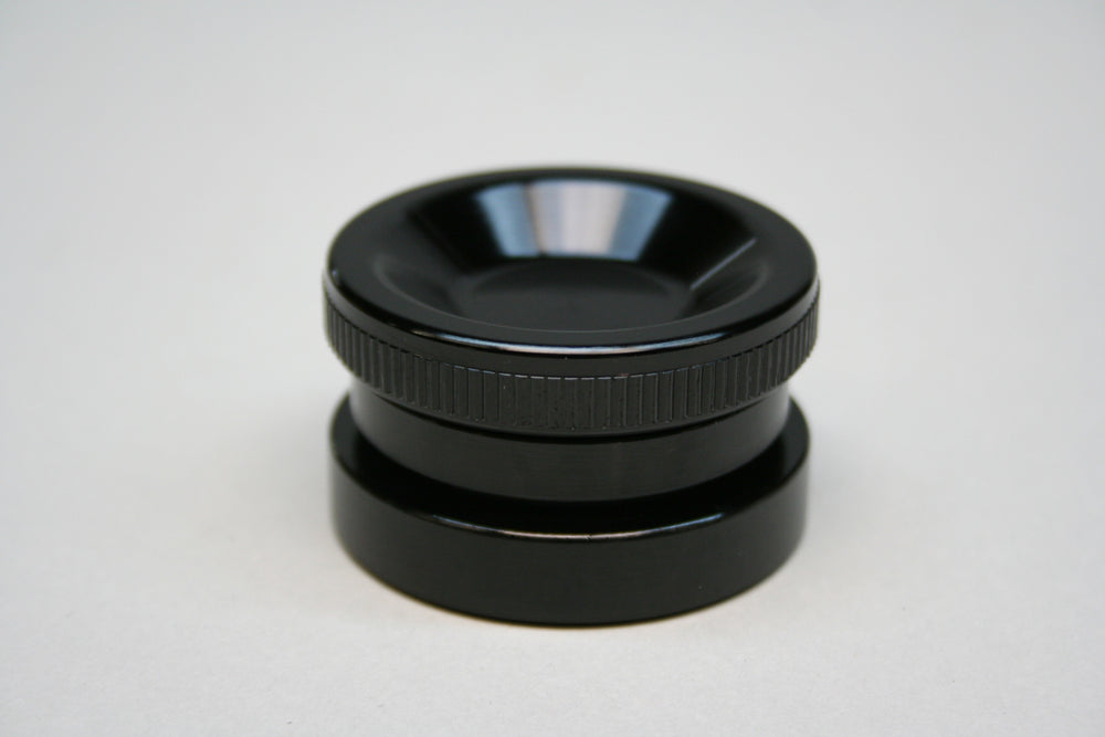 PRW - Valve Cover Oil Filler Cap, Black Anodized - 4120457