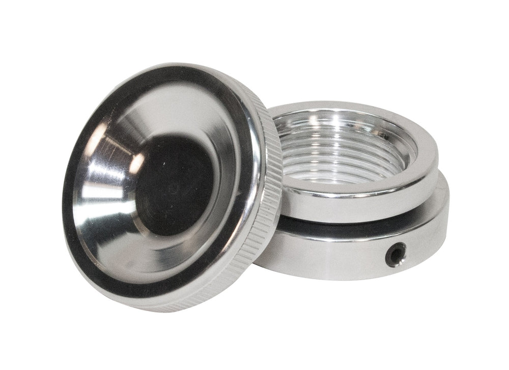 PRW - Valve Cover Oil Filler Cap, Clear Anodized - 4120458