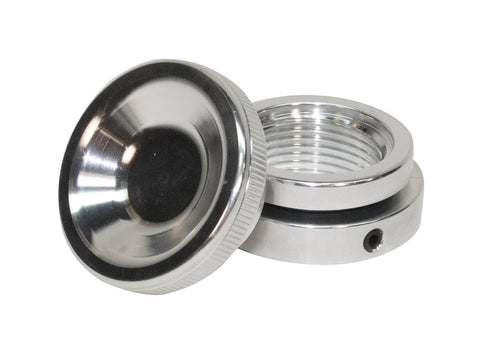 PRW - Valve Cover Oil Filler Cap, Clear Anodized - 4120458