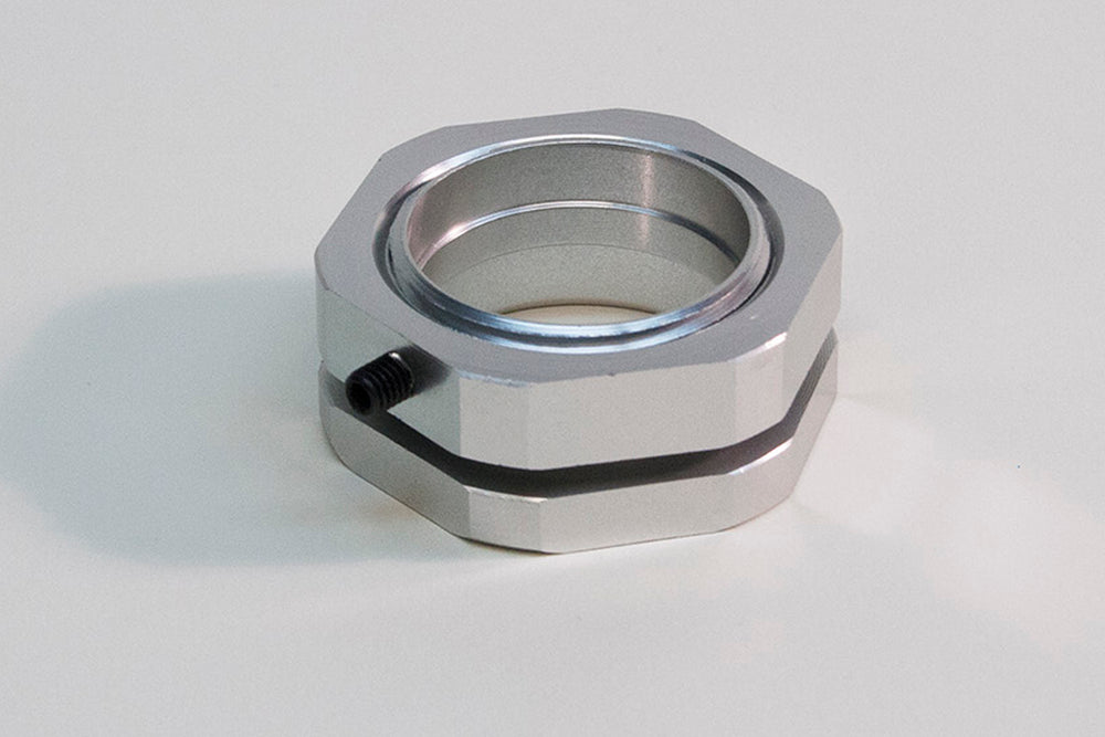 PRW - VALVE COVER BREATHER ADAPTER, Modular, Silver anodized - 4120483