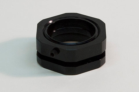 PRW - VALVE COVER BREATHER ADAPTER, Modular, Black anodized - 4120487