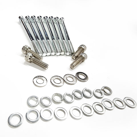 PRW - Rocker System Bolt Kit, VCF Aluminum - 4130210
