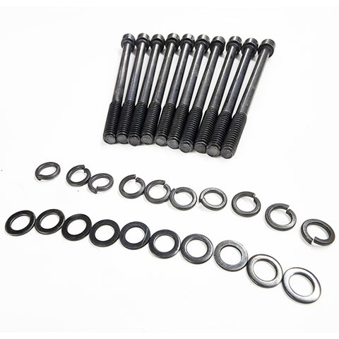 PRW - Rocker System Bolt Kit, VCF Aluminum - 4131807