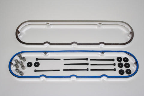 PRW - VALVE COVER RISERS, GM Gen III, 1997-2011 LS Series - 4134631