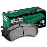 Hawk 09-15 Ford Flex / 13-16 Ford Police Interceptor LTS Street Rear Brake Pads