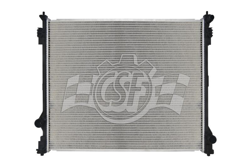CSF 2020+ Toyota Highlander 3.5L V6 and 2.5L Hybrid OE Replacement Radiator