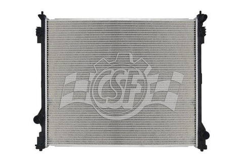 CSF 2020+ Toyota Highlander 3.5L V6 and 2.5L Hybrid OE Replacement Radiator