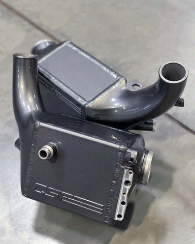 CSF 2025+ BMW G90 M5 / G99 M5 Touring Charge Air Cooler - Space Grey Gloss