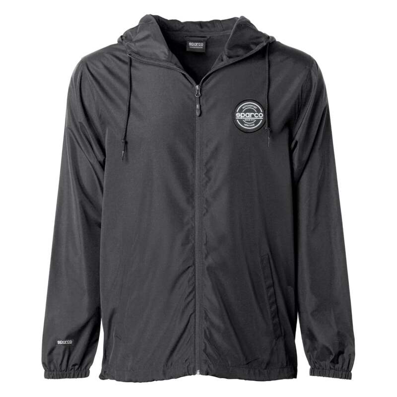 Sparco Windbreaker S-Patch Black MED