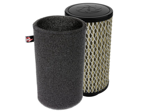 aFe 16-19 Polaris RZR XP Aries Powersport OE Replacement Air Filter w/ Pro GUARD 7 Air Filter w/ Pre