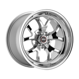Weld S76 18x9.5 / 5x114.3 / 6.6 BS / 3.18 HB - Polished Center - Polished Shell - Non-BL Wheel