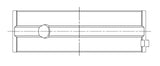 ACL Holden/Opel/Pont. 4 1.6/1.8/2.0/2.2 1982+ Race Series Main Bearings