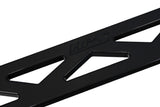HPS Performance Aluminum Front Strut Tower Brace Bar, Black, 42-100WB