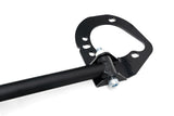 HPS Performance Aluminum Front Strut Tower Brace Bar, Black, 42-103WB