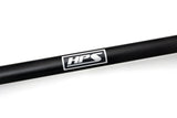 HPS Performance Aluminum Front Strut Tower Brace Bar, Black, 42-103WB