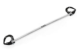 HPS Performance Aluminum Front Strut Tower Brace Bar Polished 42-103P
