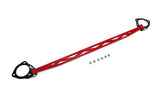 HPS Performance Aluminum Front Strut Tower Brace Bar Red 42-104R