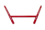 HPS Performance Aluminum Front Strut Brace Bar Red 42-105R