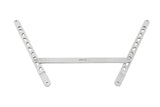 HPS Performance Aluminum Front Strut Brace Bar Polished 42-105P