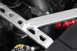 HPS Performance Aluminum Front Strut Brace Bar, Polished, 42-105P