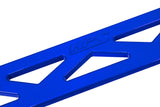 HPS Performance Aluminum Front Strut Tower Brace Bar, Blue, 42-106BL