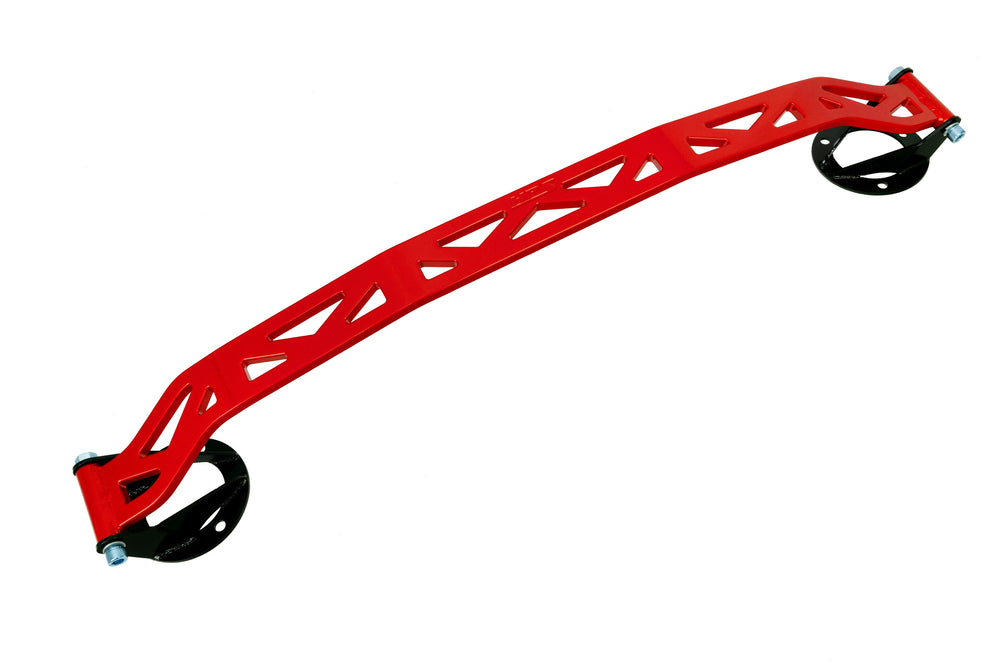 HPS Performance Aluminum Front Strut Tower Brace Bar Red 42-106R