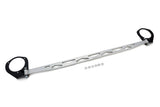 HPS Performance Aluminum Front Strut Tower Brace Bar Polished 42-107P
