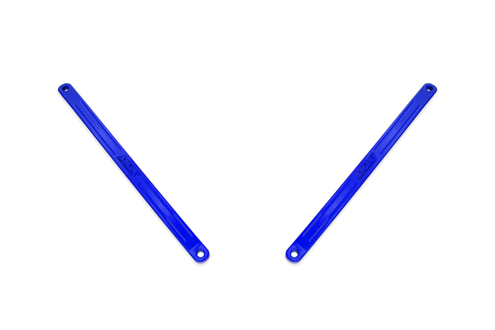 HPS Performance Front Billet Strut Bar Cross Brace Blue 42-115BL