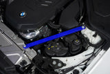 HPS Performance Front Billet Strut Bar Cross Brace, Blue, 42-115BL