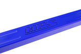 HPS Performance Front Billet Strut Bar Cross Brace, Blue, 42-115BL