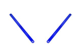 HPS Performance Front Billet Strut Bar Cross Brace Blue 42-115BL